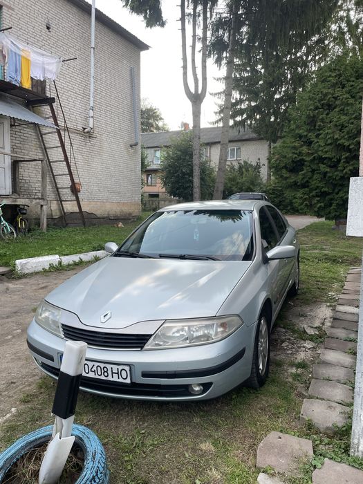 Renault Laguna II 1.9 dCi, 2002 рік