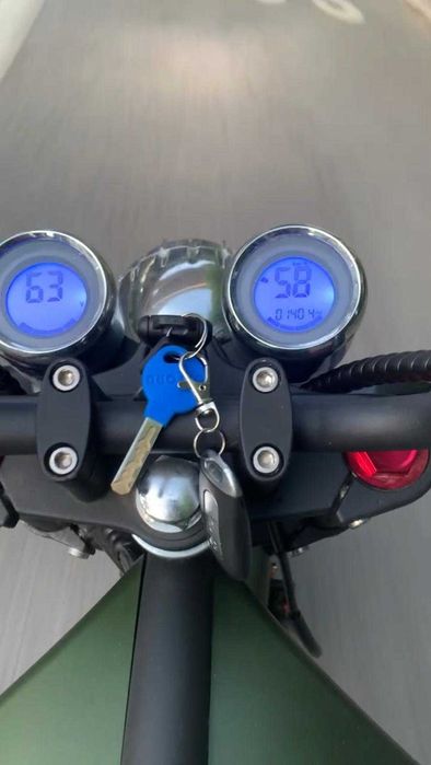 Mota Elétrica Chopper / CityCoco 2000W | 60V 20Ah | Até 55 km/h