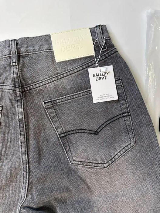Flared jeans «Gallery Dept»