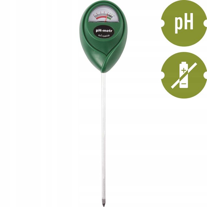 РН-метр для грунта, почвы. 3,0-10,0 pH