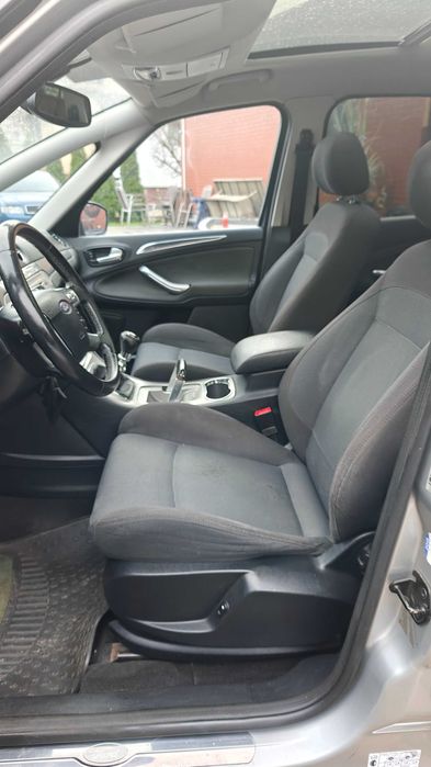 Ford S-Max 2.0cdti-140km Titanium 7 Foteli Klima Panorama Tempomat