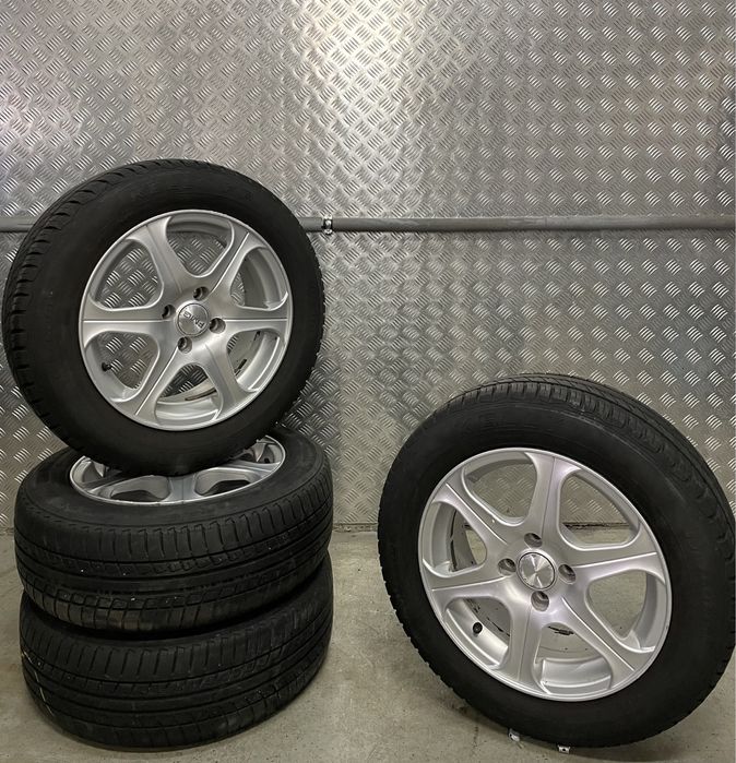 Koła Felgi Opony VW Seat Skoda Opel Renault 6,5x15 ET37 Adax Koźle