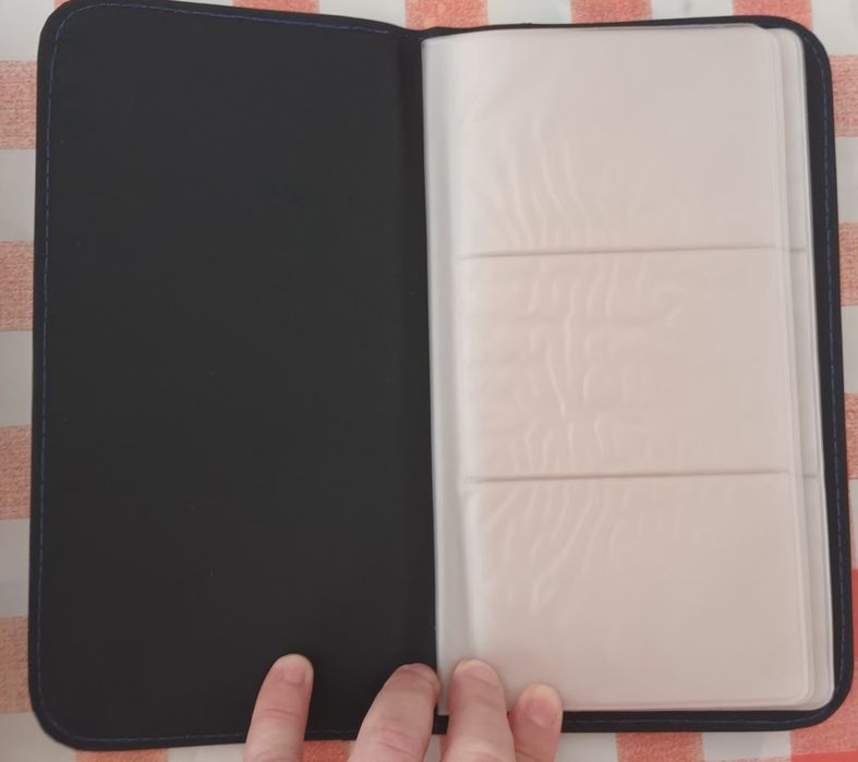 Album para coleções/cartões/fotos-36 compartimentos