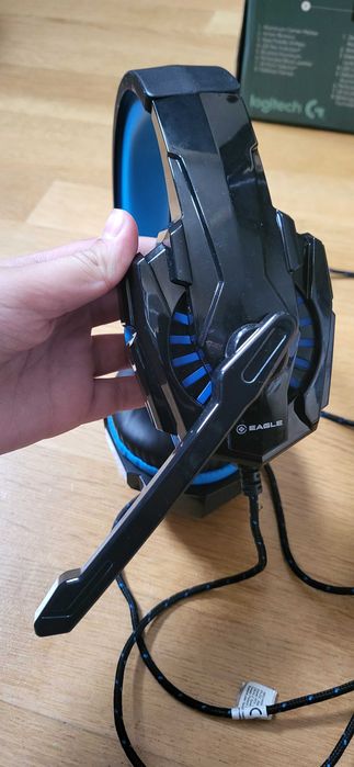 Słuchawki gamingowe firmy eagle