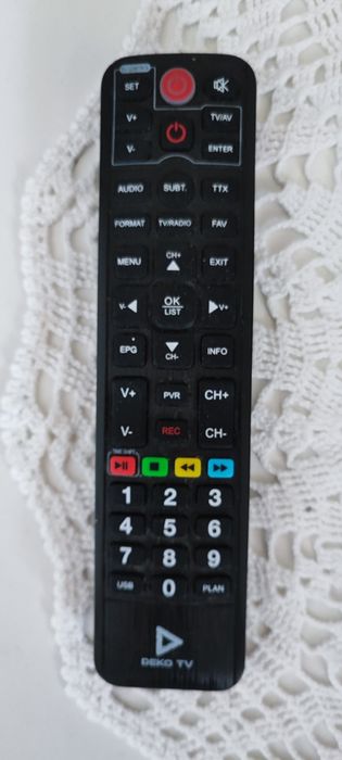 Dekoder DVB-T 2  do tv