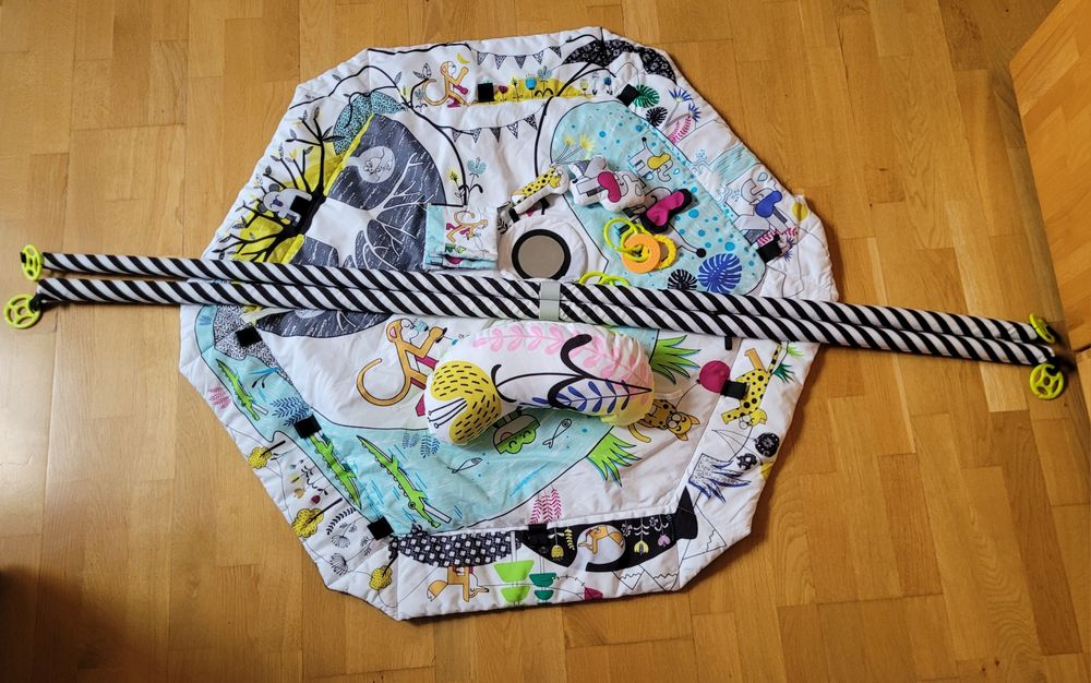 Mata edukacyjna Kinderkraft