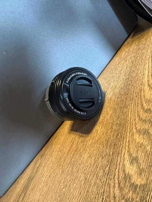 Obiektyw Sony E 16-50 mm f 3.5-5.6 PZ OSS do ALPHA OEM - STAN IDEALNY