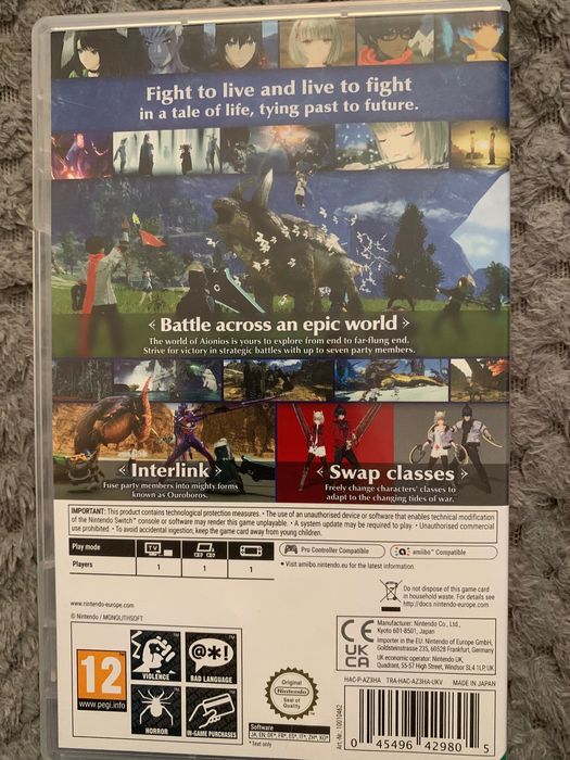 Xenoblade Chronicles 3