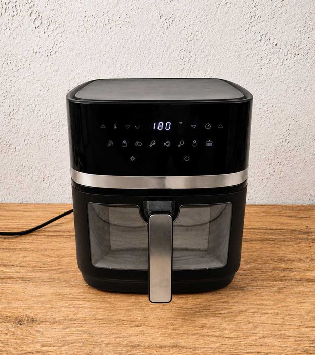 Okazja! Nowa frytkownica beztłuszczowa Air Fryer 8L 1800W XL 148d
