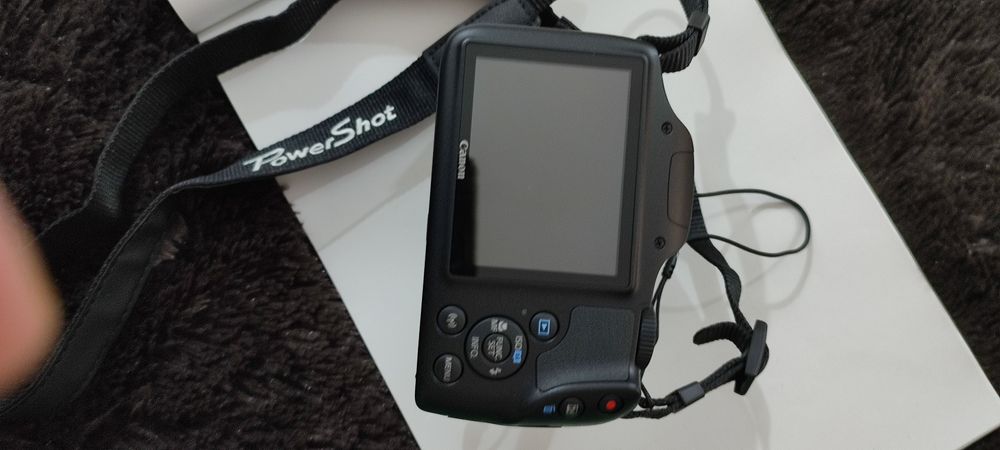 Máquina Fotográfica Digital Bridge CANON PowerShot SX540HS (Preto-20.3