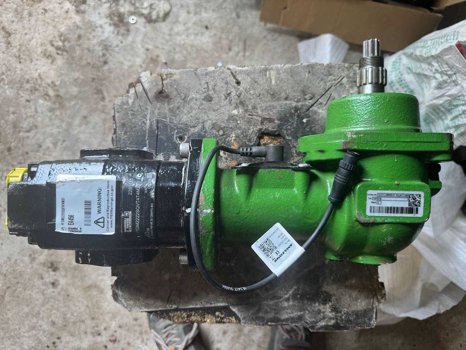 Silnik z przekładnią do rozsiewacza Amazone ZG - TS EA456 NH178