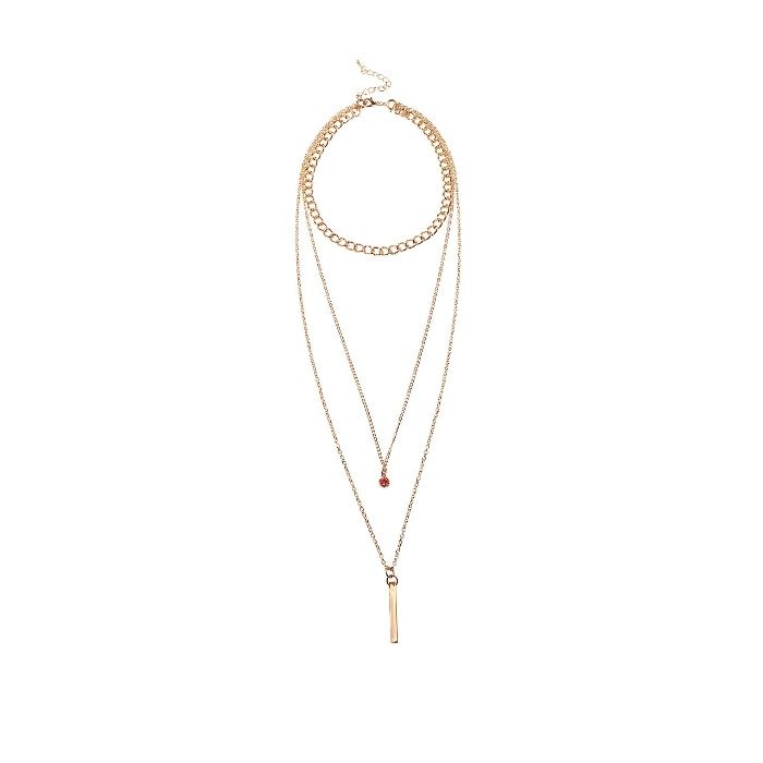 Conjunto 3 Colares NOVO