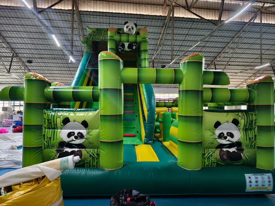 Dmuchaniec Dmuchana zjeżdżalnia wynajem