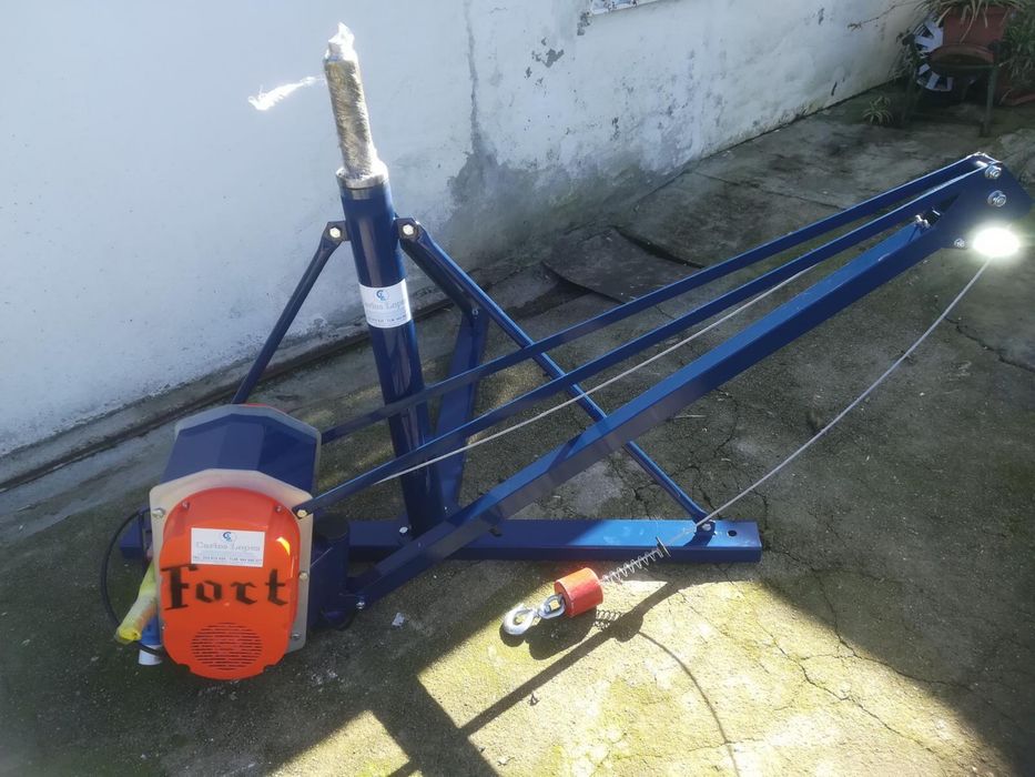 Grueta monofásica 300kg Mod. Europeu