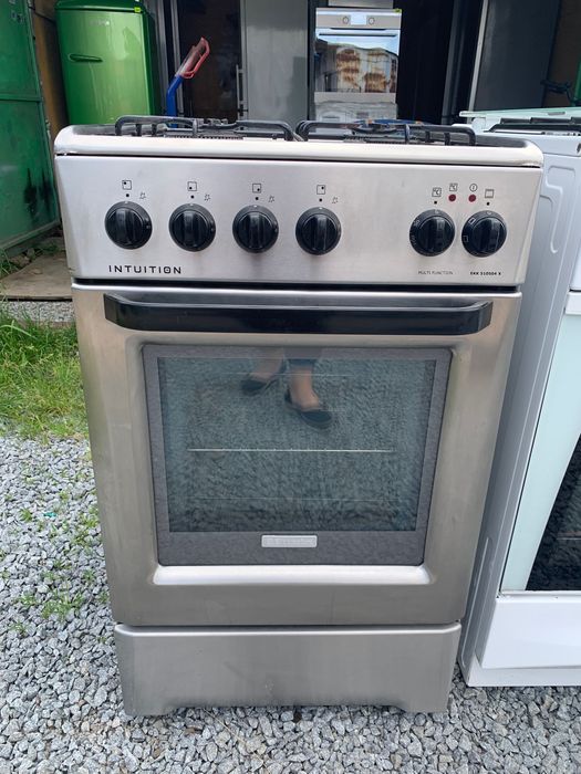 Комбінована  газова плита BEKO FSM52334DXDS