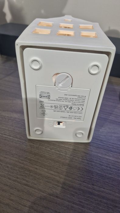 Ikea Vinterfint Strala Domek Led