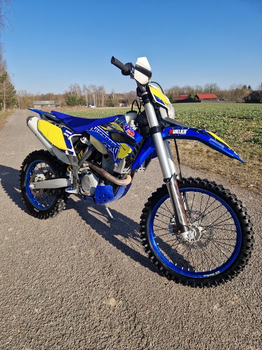 Husaberg fe 350 zarejestrowany, blizniaczy ktm, husqvarna