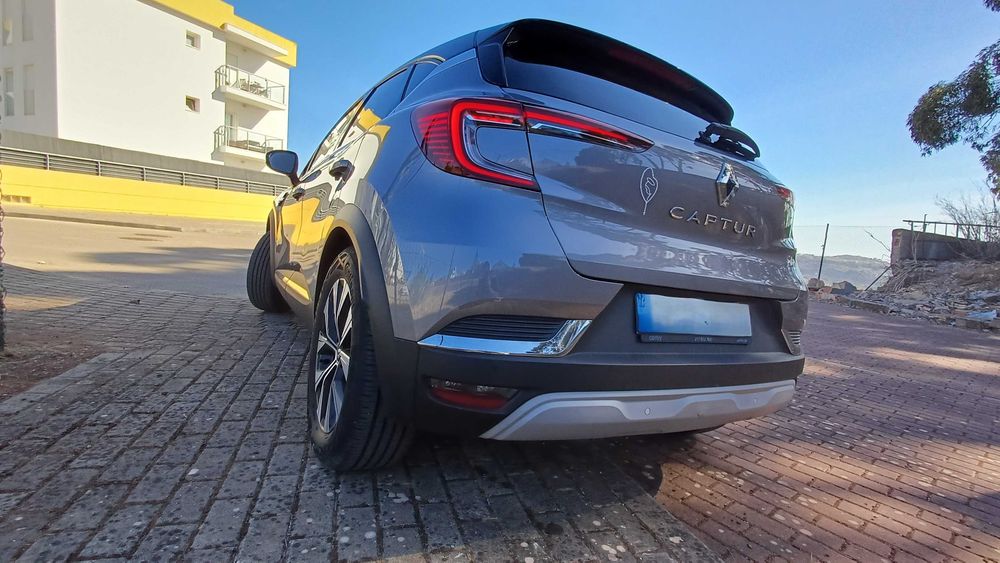 Renault Captur GPL gas e gasolina 12/2023 | Garantia 15000km