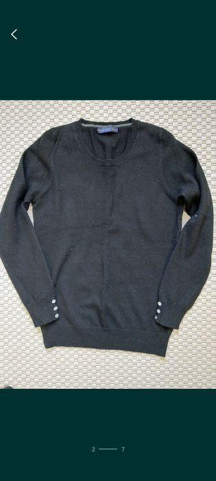 Свитер шерсть кашемир Marks&Spencer Benetton