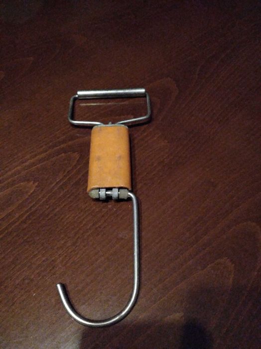 Stara waga sprezynowa Prl 25cm