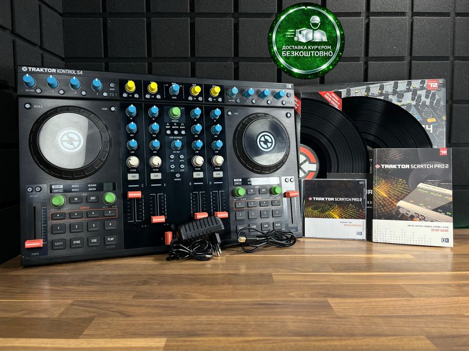 traktor s4 mk3 - Купить студийное оборудование - Цена на OLX.ua