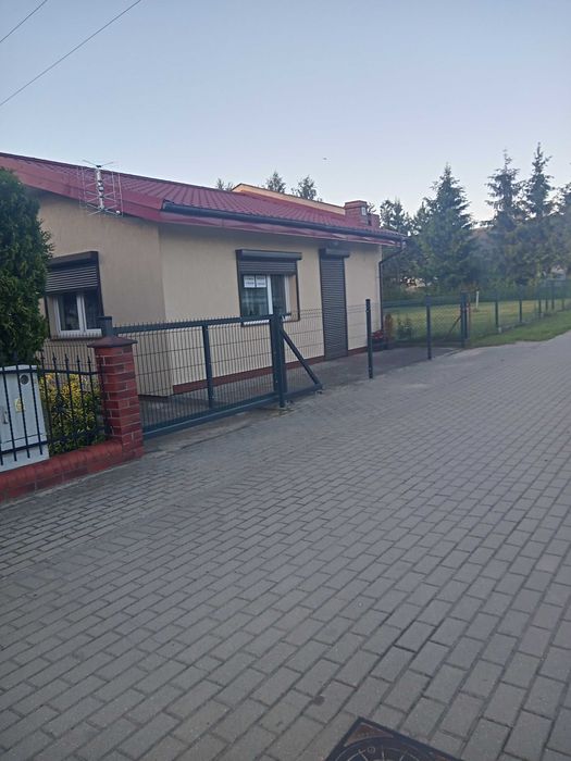 Domek nad jeziorem Branickim