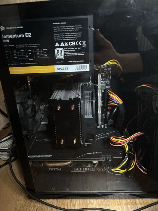 komputer i5-9400f gtx 1660 super