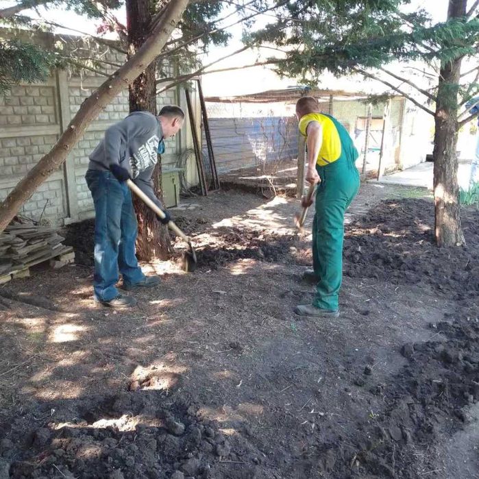 Вспашка, вспахать мотоблоком, уборка участка - Послуги садівника ...