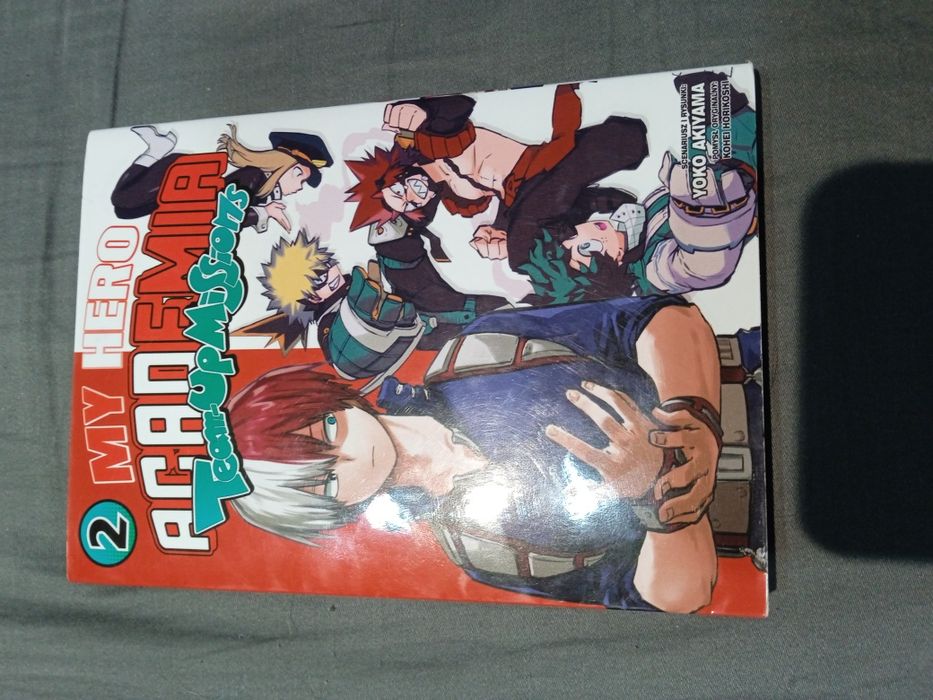 My Hero Academia Team-up-Missions tom 2
