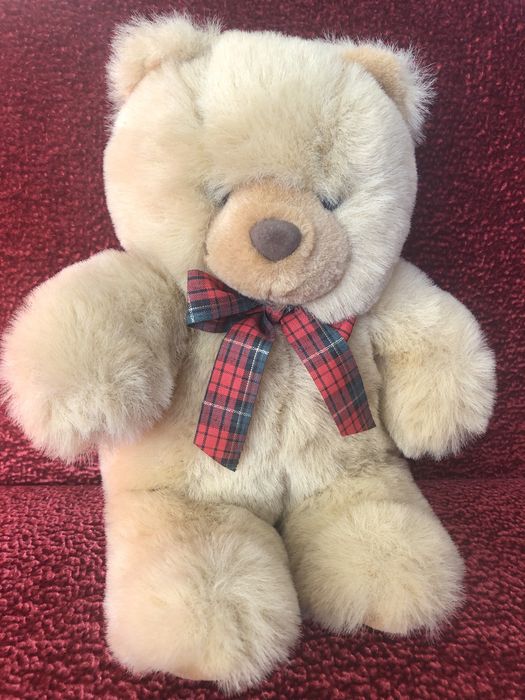 Dwa misie pluszaki dla dziecka Teddy Bear Metro England maskotka nowe