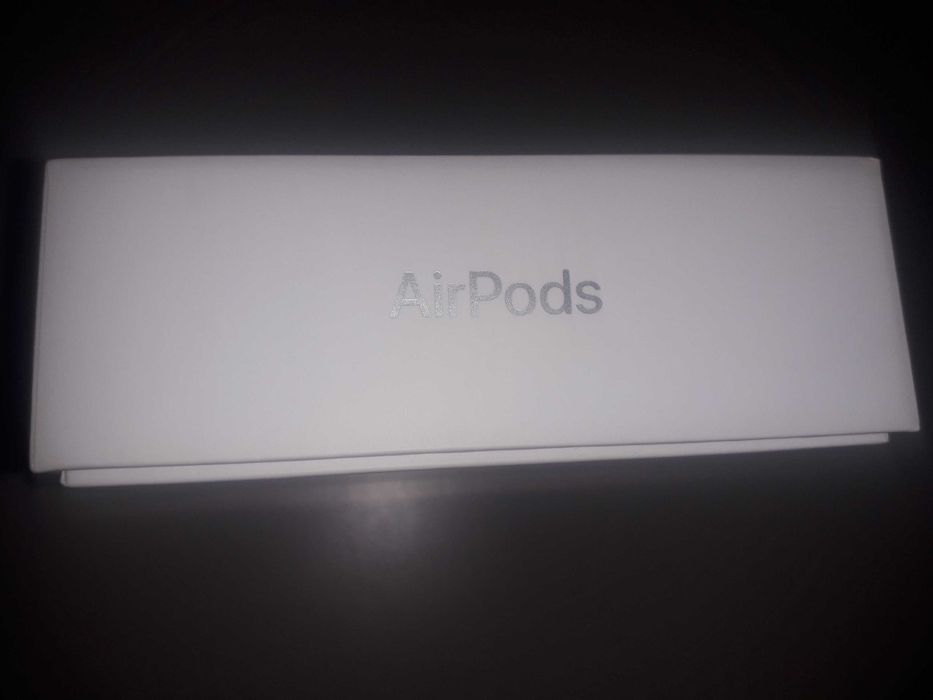 Oryginalne Pudełko Słuchawki Apple Airpods