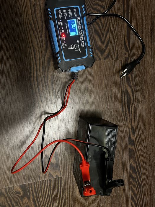 Акумулятор 12v 9 Ah