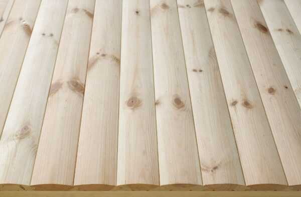 Блок хаус 130х30, фальш брус, вагонка