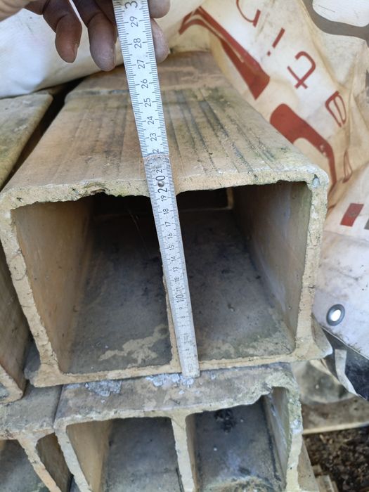 Cegła akerman stropowy  ceramiczny