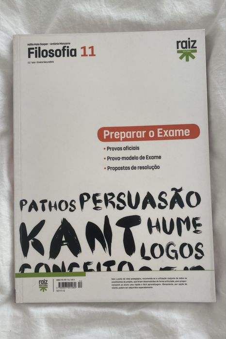 Caderno de atividades + Preparar o Exame Filosofia