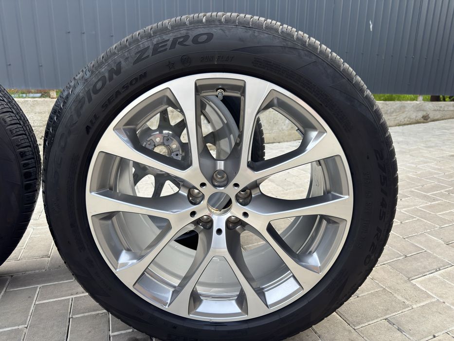 Диски оригінал 5х112 r20 BMW X5 G05