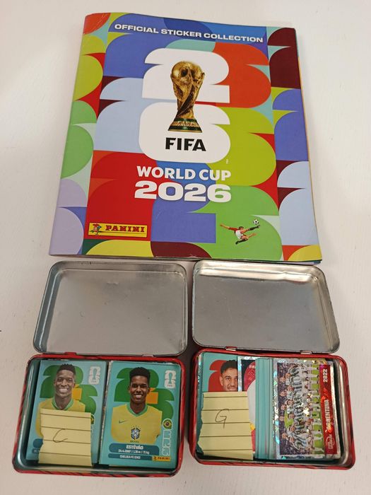 Troca de cromos mundial 2026