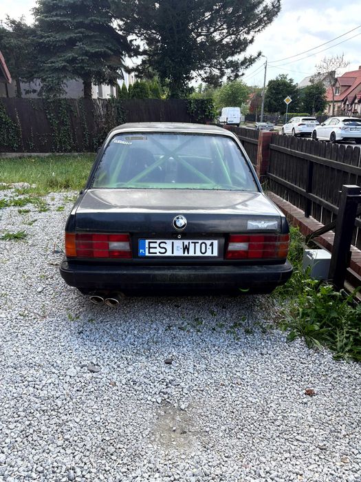 BMW E30 Drift M30B35 3.5 R6 211KM Hydro Klatka Gwint Driftowóz