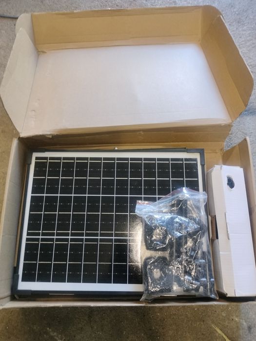 Fonte de jardim solar 50w