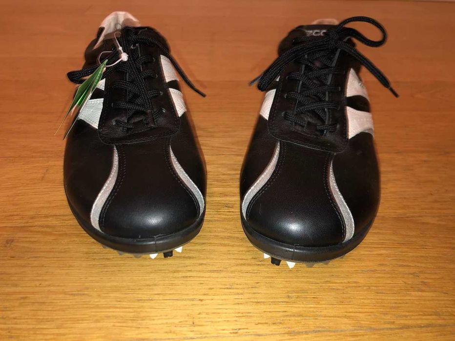 ECCO - damskie buty do golfa - skóra naturalna - rozm. EUR 41