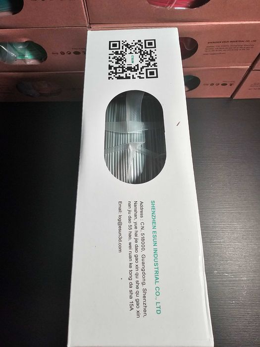 Filamentos eSun PLA Basic 1.75mm 3D Filament 1KG Spool