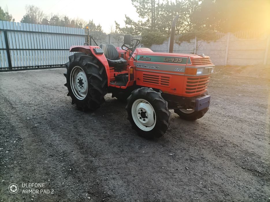 Mini Traktor Kubota   L1-435 Sunshine