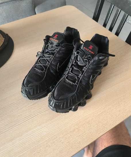 Buty  Nike Shox TL Black R. 37.5