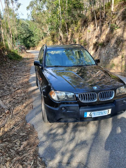 BMW X3 2.0 Diesel E83: O verdadeiro prazer de conduzir
