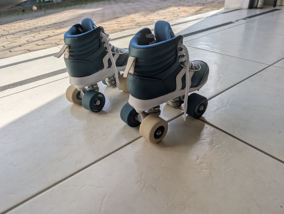 Oxelo quad 100 criança 34 azul