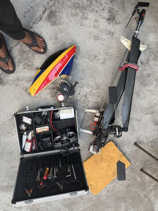 Helicoptro raptor 50