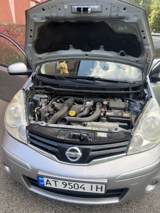 Nissan Note 2012