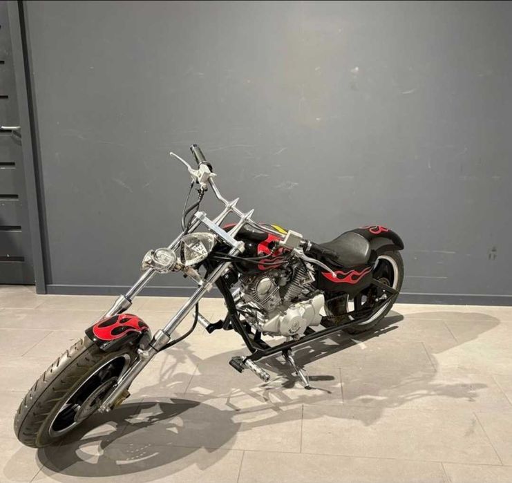 Mini Chopper 50cc