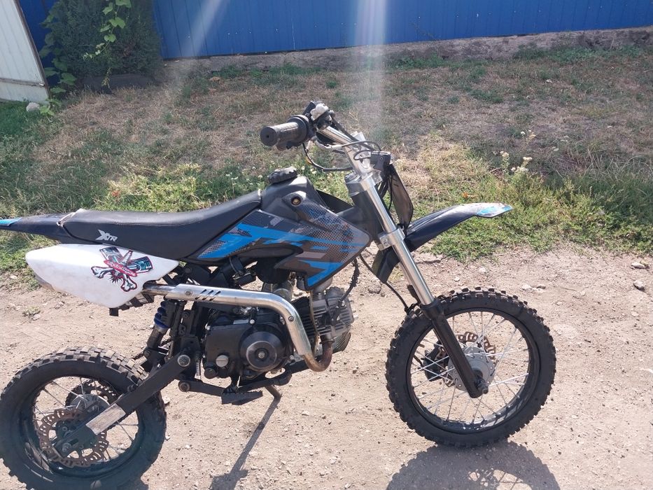 Пітбайк xtr607 125 кубів в гарному статі