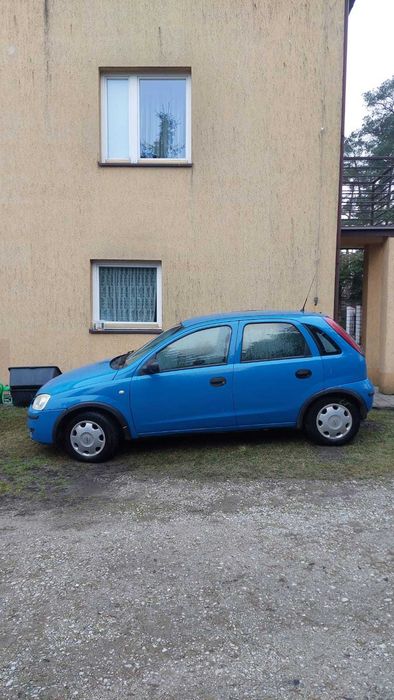 Opel Corsa C 1.0 2003 rok (model 2004 polift)